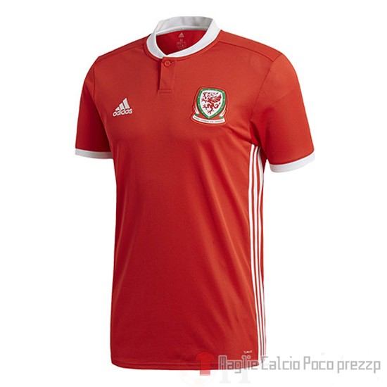 Maglia Galles Home 2018 Thailandia - Clicca l'immagine per chiudere